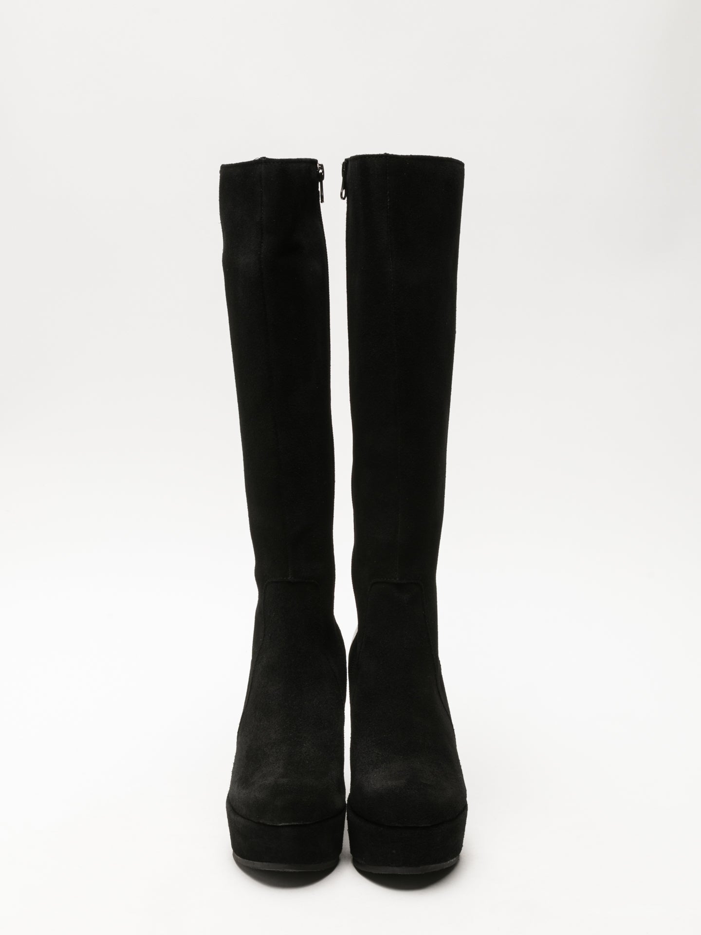 Clay's Black Knee-High Boots